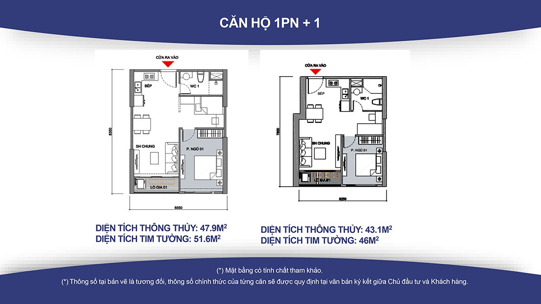 CĂN HỘ STUDIO