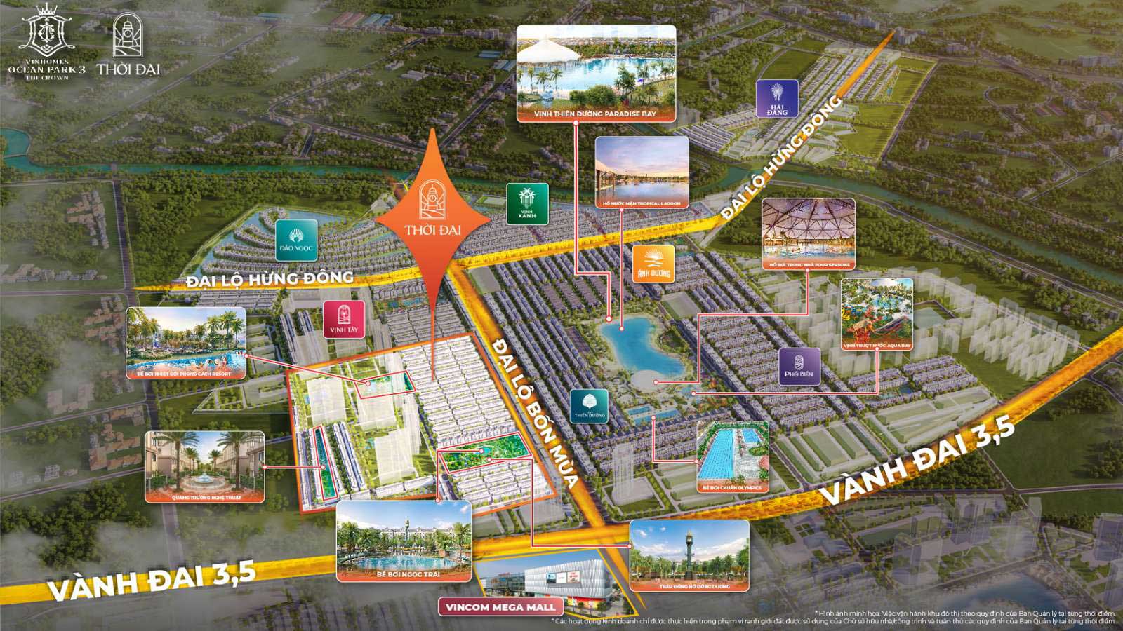 Quy Hoạch Vinhomes Ocean Park 3 - Cập Nhật Mới Nhất 2024